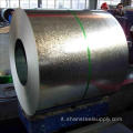 Bobina in acciaio laminato preparato per coperture da costruzione